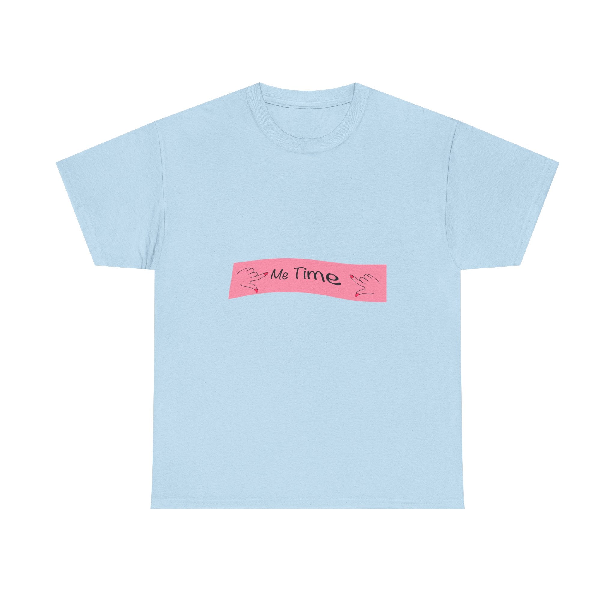 Unisex Heavy Cotton Tee - 'Me Time' Relaxation Shirt, Casual Everyday Wear, Gift for Self-Care Lovers, Comfortable Cotton Tee, Perfect [...]