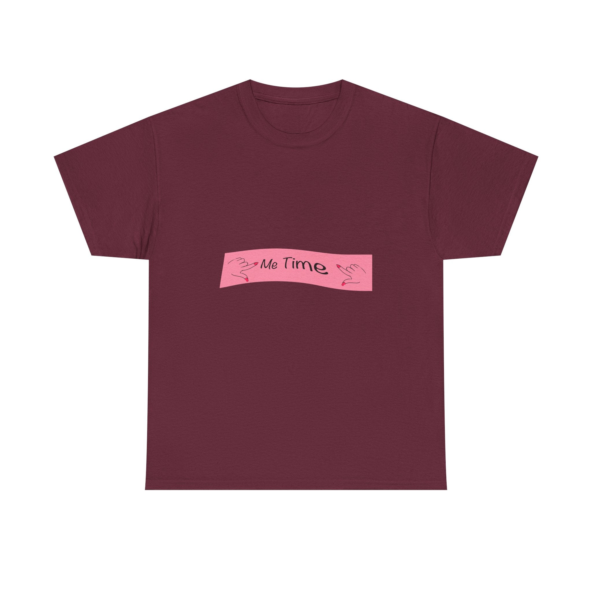Unisex Heavy Cotton Tee - 'Me Time' Relaxation Shirt, Casual Everyday Wear, Gift for Self-Care Lovers, Comfortable Cotton Tee, Perfect [...]