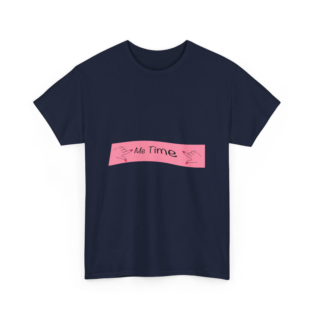 Unisex Heavy Cotton Tee - 'Me Time' Relaxation Shirt, Casual Everyday Wear, Gift for Self-Care Lovers, Comfortable Cotton Tee, Perfect [...]