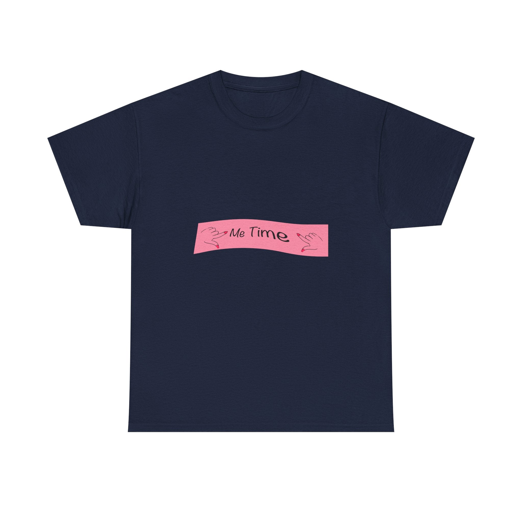 Unisex Heavy Cotton Tee - 'Me Time' Relaxation Shirt, Casual Everyday Wear, Gift for Self-Care Lovers, Comfortable Cotton Tee, Perfect [...]