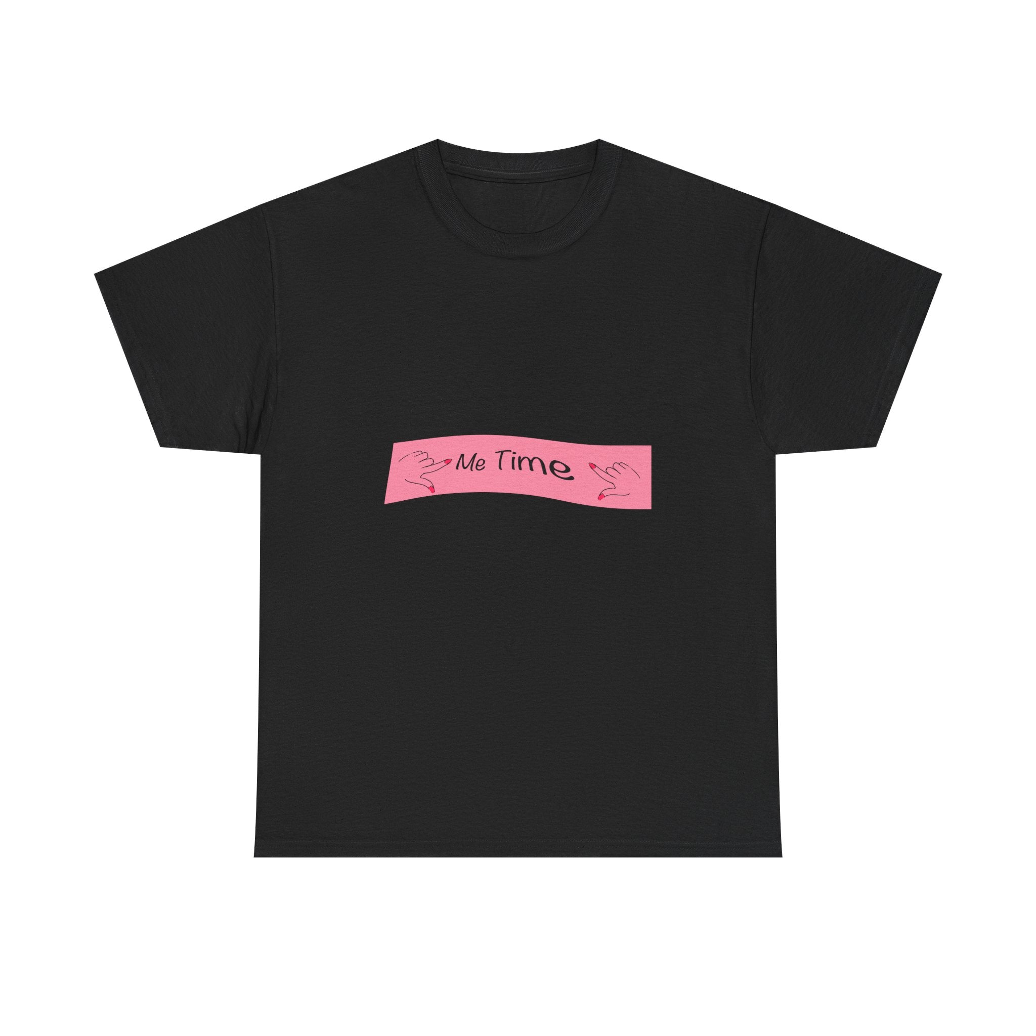 Unisex Heavy Cotton Tee - 'Me Time' Relaxation Shirt, Casual Everyday Wear, Gift for Self-Care Lovers, Comfortable Cotton Tee, Perfect [...]