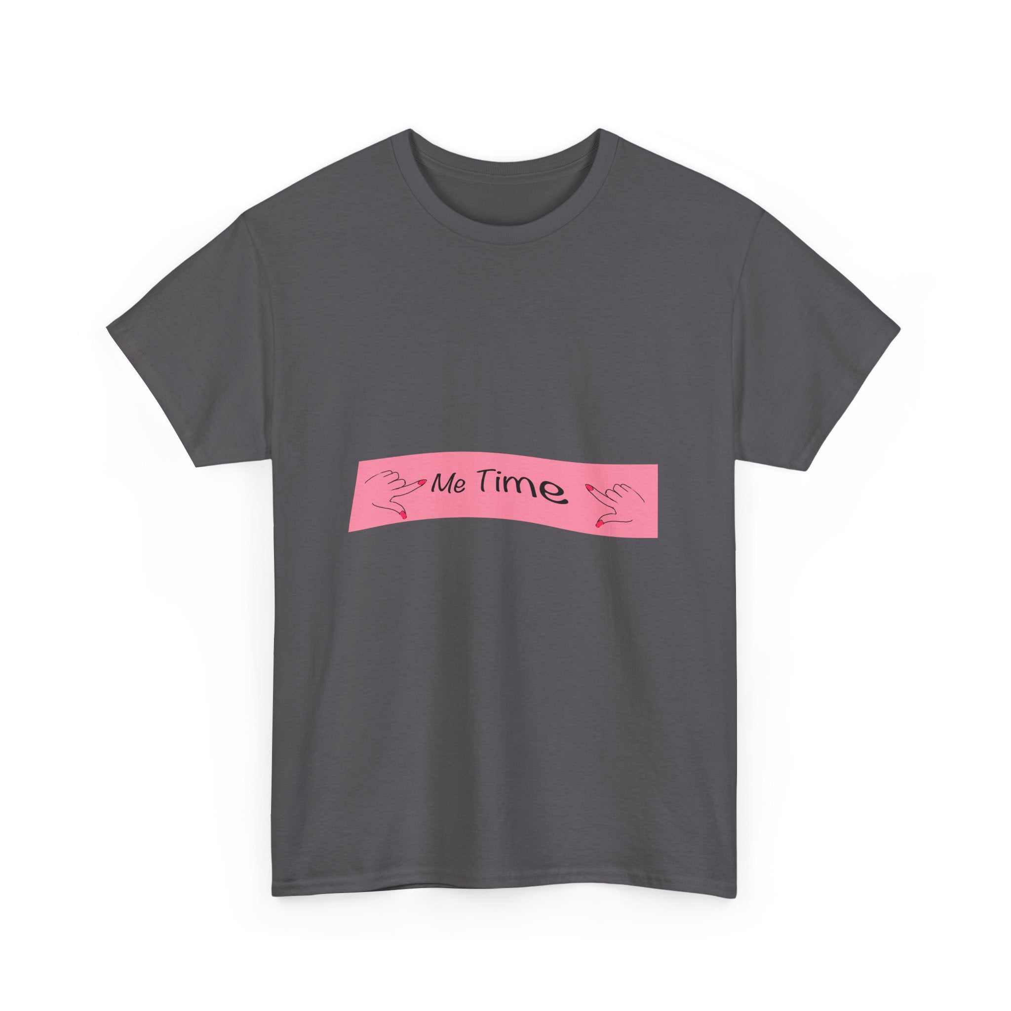 Unisex Heavy Cotton Tee - 'Me Time' Relaxation Shirt, Casual Everyday Wear, Gift for Self-Care Lovers, Comfortable Cotton Tee, Perfect [...]