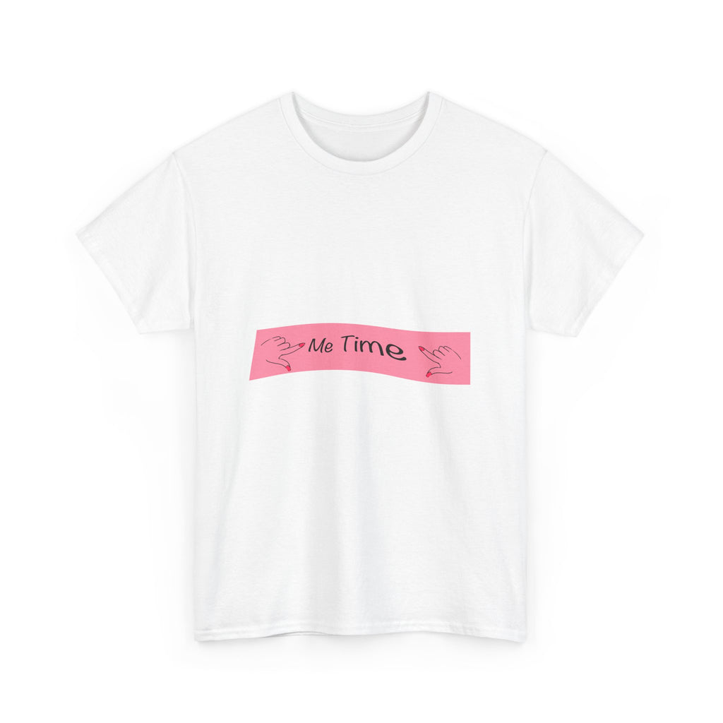 Unisex Heavy Cotton Tee - 'Me Time' Relaxation Shirt, Casual Everyday Wear, Gift for Self-Care Lovers, Comfortable Cotton Tee, Perfect [...]