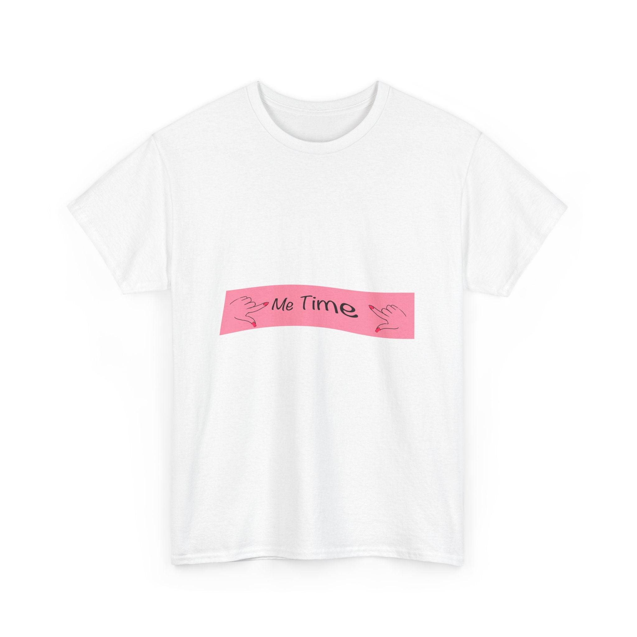 Unisex Heavy Cotton Tee - 'Me Time' Relaxation Shirt, Casual Everyday Wear, Gift for Self-Care Lovers, Comfortable Cotton Tee, Perfect [...]