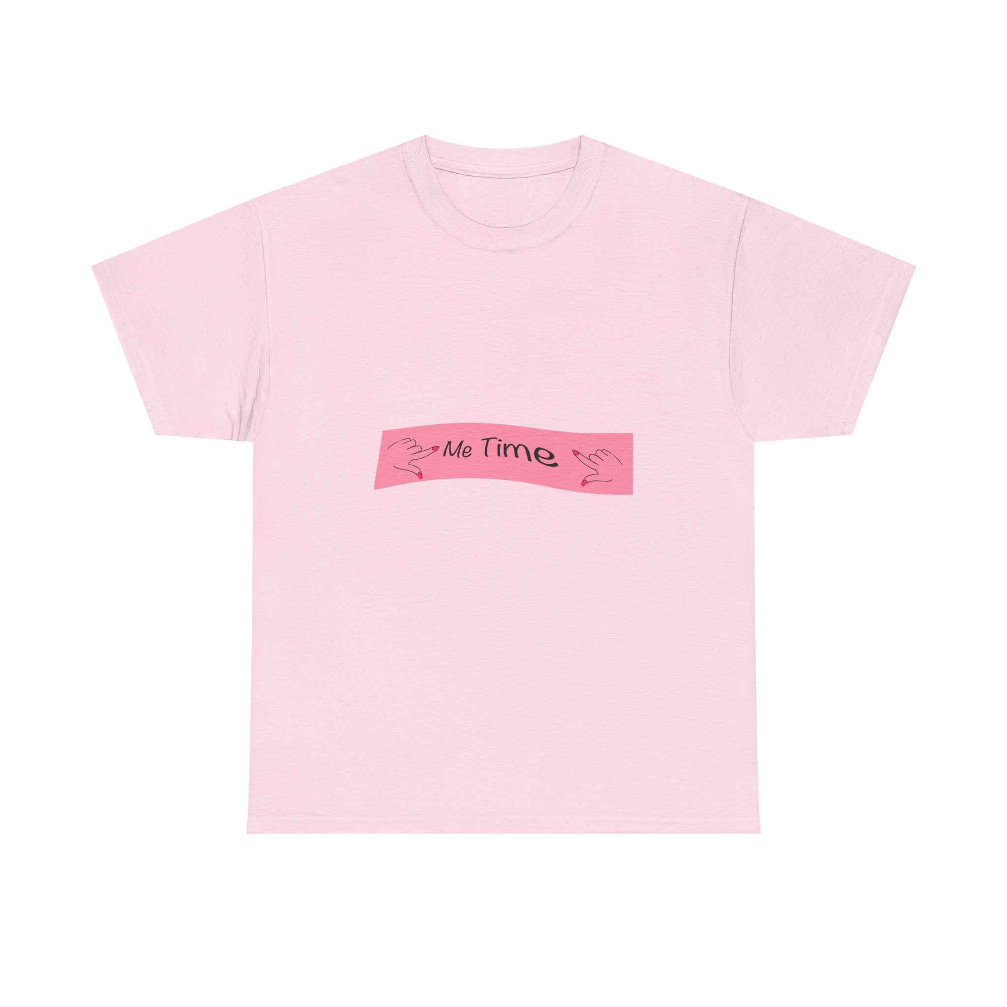 Unisex Heavy Cotton Tee - 'Me Time' Relaxation Shirt, Casual Everyday Wear, Gift for Self-Care Lovers, Comfortable Cotton Tee, Perfect [...]