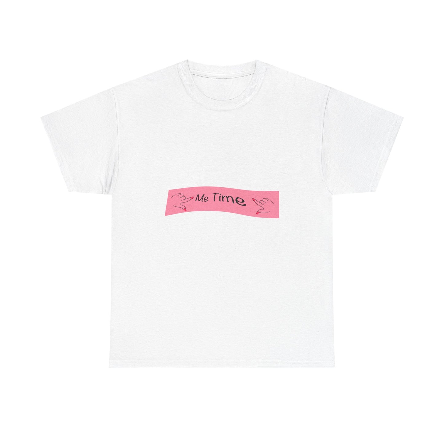 Unisex Heavy Cotton Tee - 'Me Time' Relaxation Shirt, Casual Everyday Wear, Gift for Self-Care Lovers, Comfortable Cotton Tee, Perfect [...]