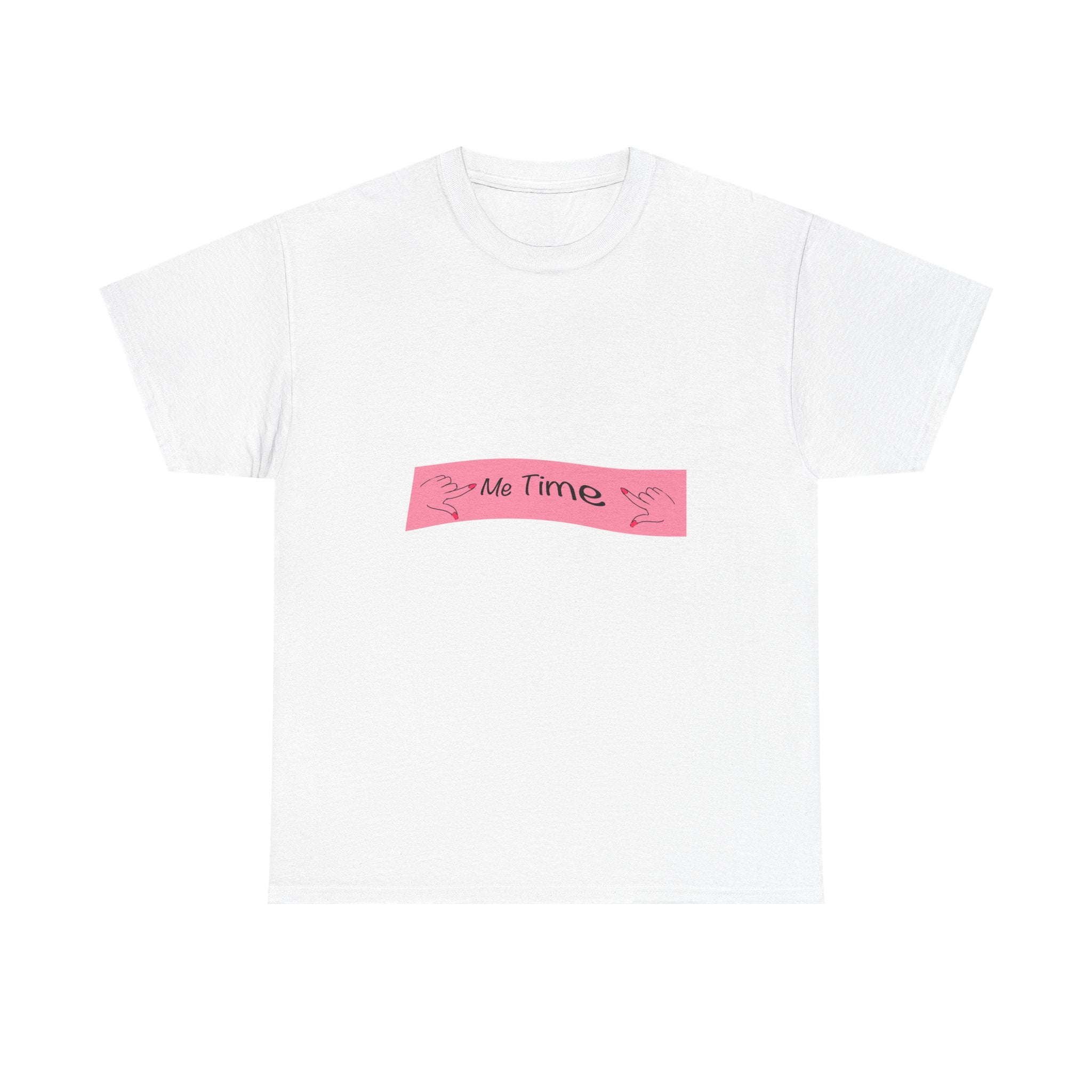 Unisex Heavy Cotton Tee - 'Me Time' Relaxation Shirt, Casual Everyday Wear, Gift for Self-Care Lovers, Comfortable Cotton Tee, Perfect [...]