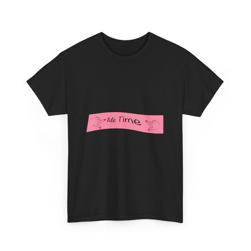 Unisex Heavy Cotton Tee - 'Me Time' Relaxation Shirt, Casual Everyday Wear, Gift for Self-Care Lovers, Comfortable Cotton Tee, Perfect [...]