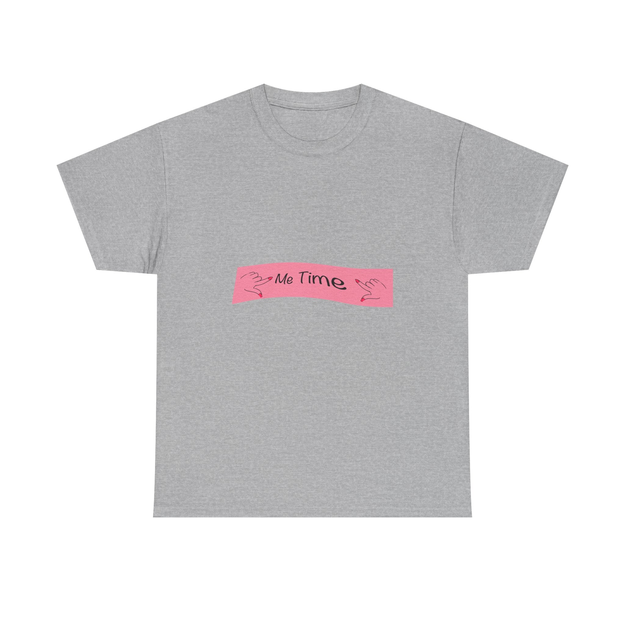 Unisex Heavy Cotton Tee - 'Me Time' Relaxation Shirt, Casual Everyday Wear, Gift for Self-Care Lovers, Comfortable Cotton Tee, Perfect [...]