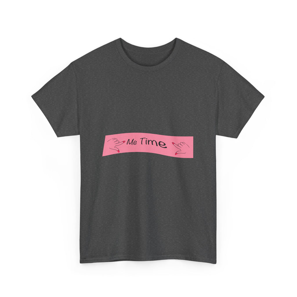 Unisex Heavy Cotton Tee - 'Me Time' Relaxation Shirt, Casual Everyday Wear, Gift for Self-Care Lovers, Comfortable Cotton Tee, Perfect [...]