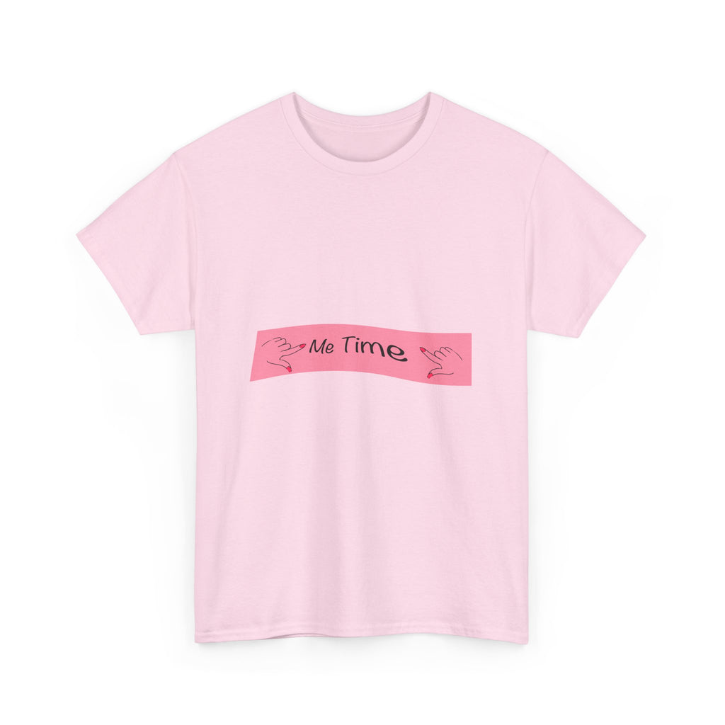 Unisex Heavy Cotton Tee - 'Me Time' Relaxation Shirt, Casual Everyday Wear, Gift for Self-Care Lovers, Comfortable Cotton Tee, Perfect [...]