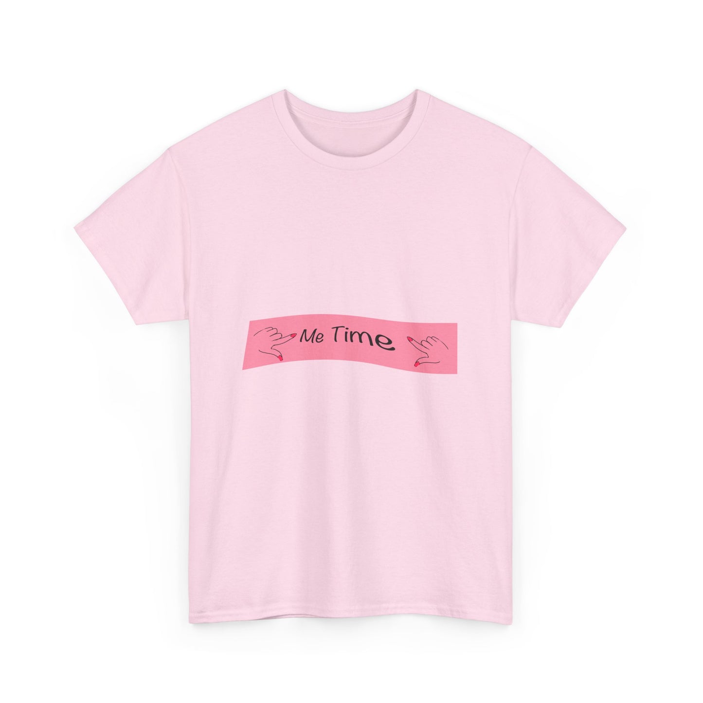 Unisex Heavy Cotton Tee - 'Me Time' Relaxation Shirt, Casual Everyday Wear, Gift for Self-Care Lovers, Comfortable Cotton Tee, Perfect [...]