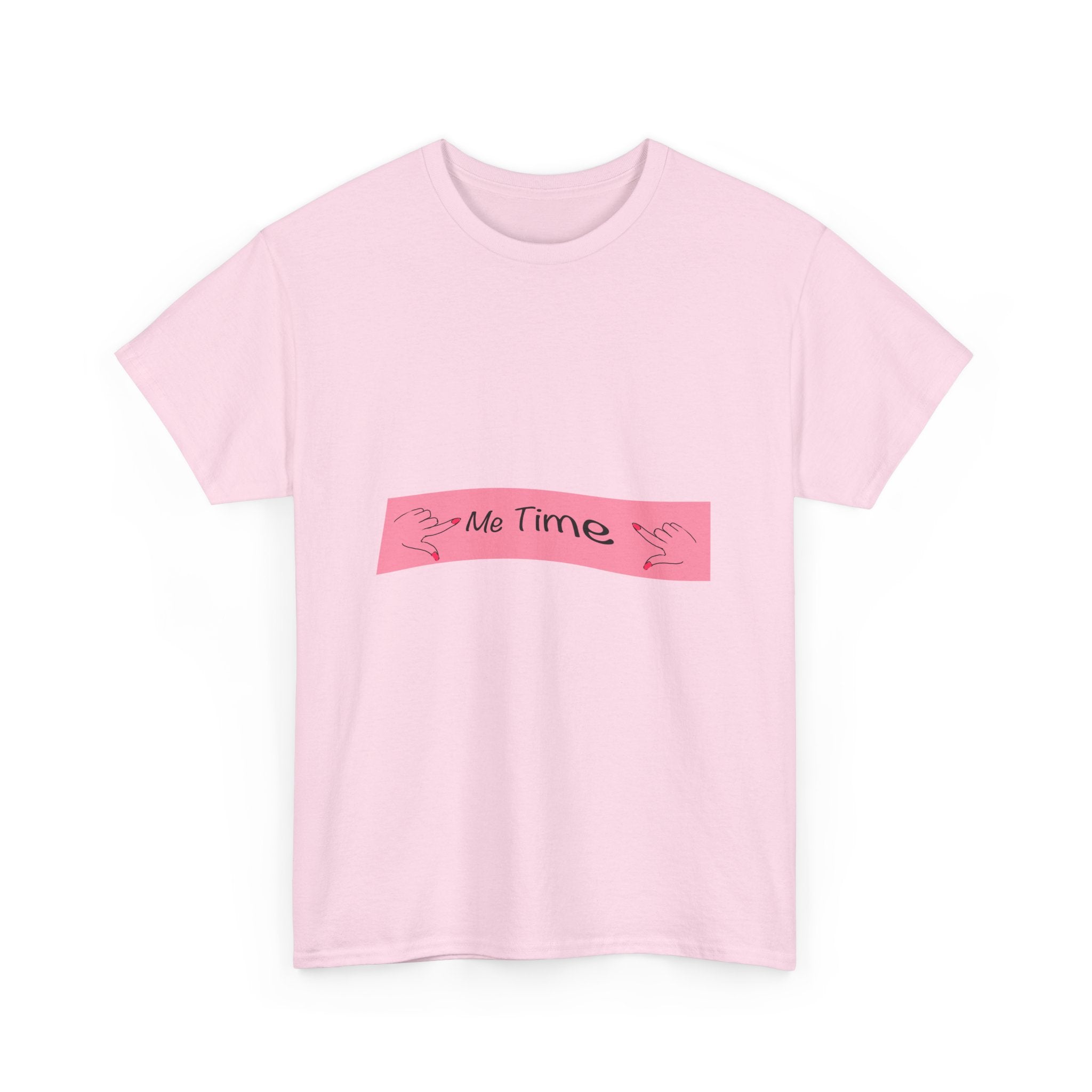 Unisex Heavy Cotton Tee - 'Me Time' Relaxation Shirt, Casual Everyday Wear, Gift for Self-Care Lovers, Comfortable Cotton Tee, Perfect [...]