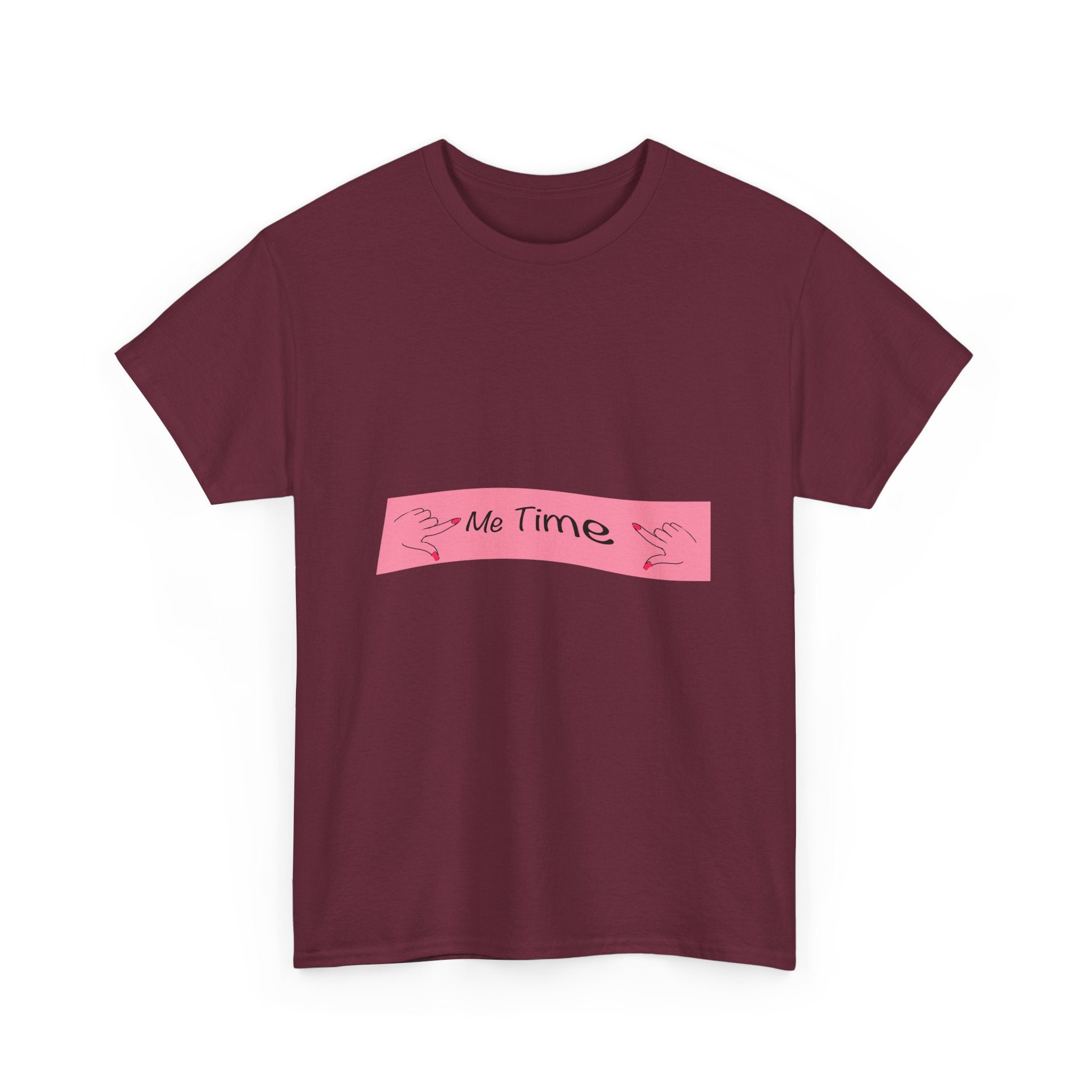 Unisex Heavy Cotton Tee - 'Me Time' Relaxation Shirt, Casual Everyday Wear, Gift for Self-Care Lovers, Comfortable Cotton Tee, Perfect [...]