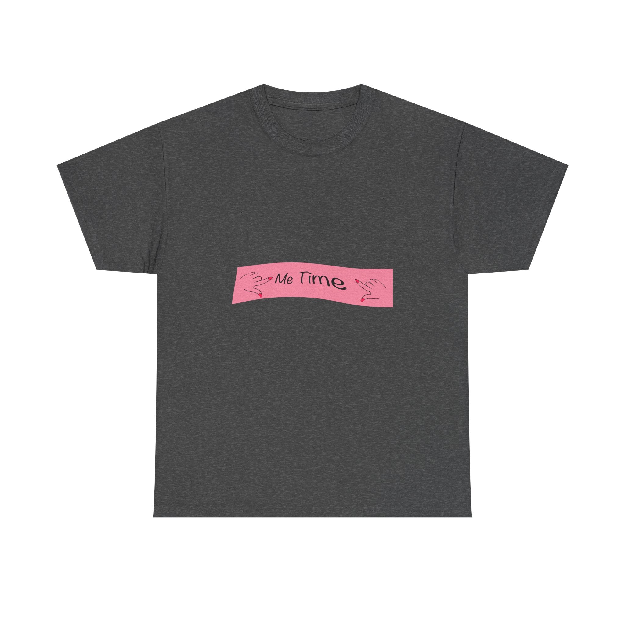 Unisex Heavy Cotton Tee - 'Me Time' Relaxation Shirt, Casual Everyday Wear, Gift for Self-Care Lovers, Comfortable Cotton Tee, Perfect [...]