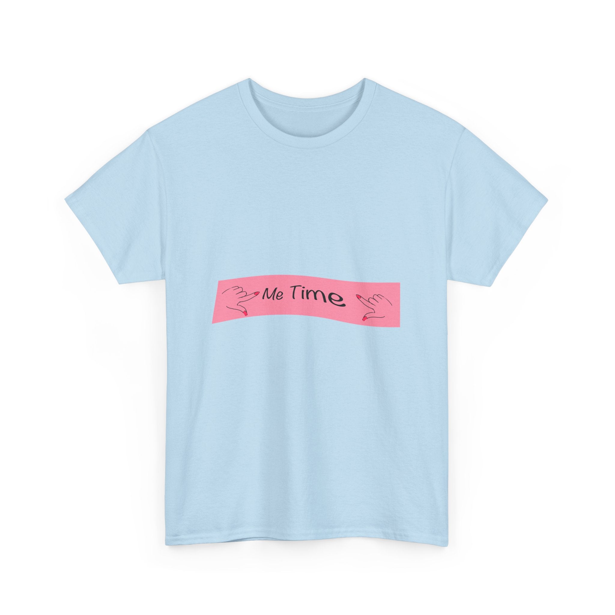 Unisex Heavy Cotton Tee - 'Me Time' Relaxation Shirt, Casual Everyday Wear, Gift for Self-Care Lovers, Comfortable Cotton Tee, Perfect [...]