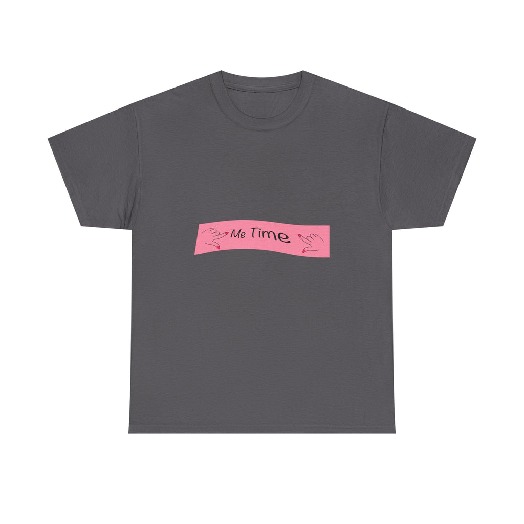 Unisex Heavy Cotton Tee - 'Me Time' Relaxation Shirt, Casual Everyday Wear, Gift for Self-Care Lovers, Comfortable Cotton Tee, Perfect [...]