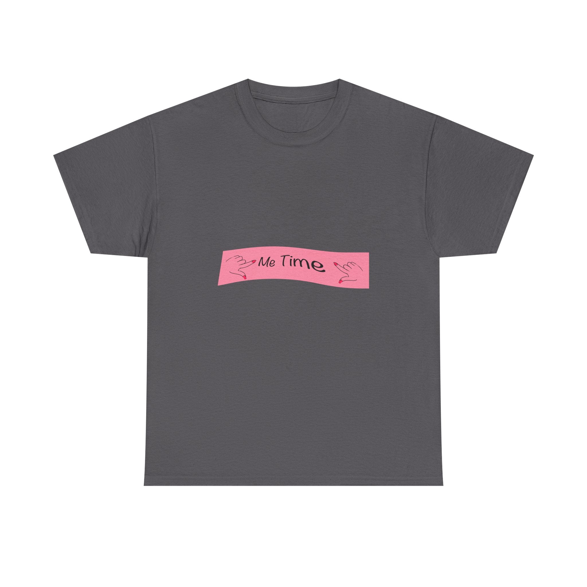 Unisex Heavy Cotton Tee - 'Me Time' Relaxation Shirt, Casual Everyday Wear, Gift for Self-Care Lovers, Comfortable Cotton Tee, Perfect [...]